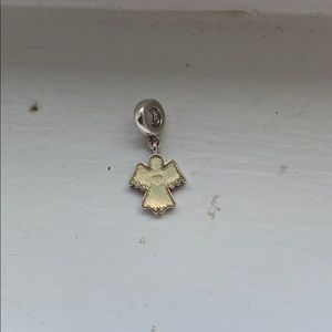Pandora Snow Angel Dangle Charm